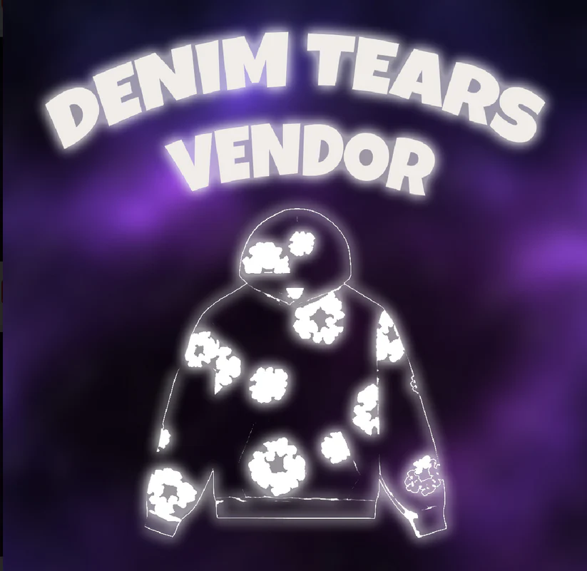 Denim Tears Vendor